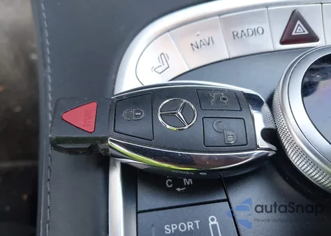 2015 Mercedes-Benz S 63 Amg 4Matic из США, поврежденный, VIN WDDXJ7JB5FA009385